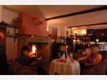Restaurant with Fireplace