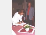 Carl XVI Gustaf, the King of Sweden and Queen Silvia