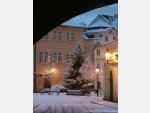 Praga d´inverno - Kampa