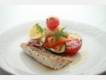 Baked Pikeperch with Caraway Seeds