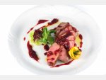 French Duck Breast with Cranberry Sauce