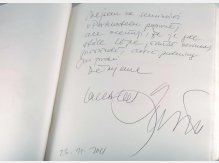Ladislav Špaček nám napsal