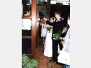 Welcome of young marrieds